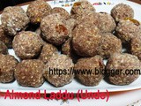 Raagi - Almond Laddu