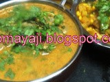 Radish - Palak - Malabar Leaves Curry