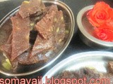 Ragi - Apple Haalubai. (Finger Millet Pudding)