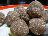 Ragi & Dry Fruits Laddu