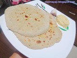 Ragi - Jola flour Pulka /Dry Chapati