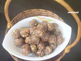 Ragi & Nuts Laddu