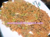 Ragi & Rice Flour Spicy Rotti