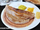 Ragi - Urid Dosa