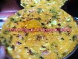 Rava -Cabbage Rotti