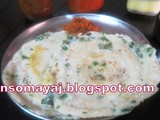 Rava - Millet flour Quick Dosa