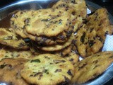 Rava/Semolina Maddur Vada