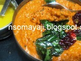 Raw Mango - Carrot - Coconut Chutney