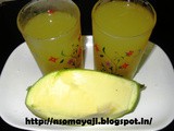 Raw Mango Drink