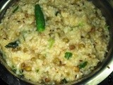 Red Rice -Whole Moong Kichidi