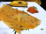 Rice flour - Carrot Rotti