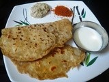 Rice - Wheat Parota (Bili Holige)