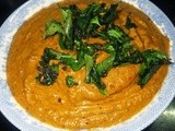 Ridge gourd- Sesame Chutney