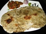 Sajje (Pearl Millet) Rotti