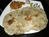 Sajje Rotti (Pearl Millet Roti)