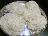 Semolina Shavige/ Home made Rava Vermicelli