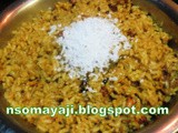 Sesame Seeds Spicy Rice