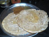 Simple Jolada Rotti (Jowar/Sorghum Roti)