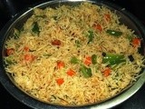 Simple Shavige Pulav