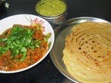 Simple Wheat Rotti