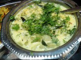 Snake Gourd Dal (Padavala kaayi tovve)