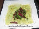 Sorekai Sihi / Bottle Gourd Sweet Curry