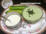 Southekai /Cucumber Curd Curry