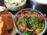 Spicy Stuffed Brinjal