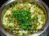 Spring Onion - Knolkol Curry