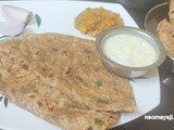 Spring Onion Mixed Flour Chapati