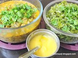 Spring Onion Pepper - Jeera Dry Curry