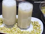 Sprouted Moong Juice / Panaka