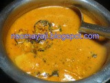 Suvarna Gadde (Elephant Yam) Curry