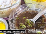 Sweet and Spicy Tamarind Gojju