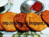 Sweet Potato Kachoris