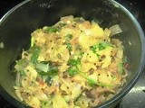 Sweet Potato - Onion Curry