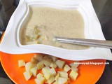 Sweet Potato - Poppy Seeds Payasa / Kheer