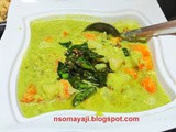 Sweet Potato Saagu/Curry