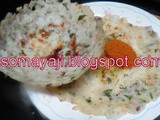 Talippittu ( Bowl shape Akki Rotti )