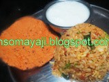 Tomato Chitranna (Tomato Baath)