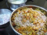 Tomato -Vegetable Rice