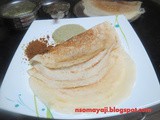 Urid dal - Rava - Avalakki Dosa