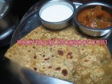 Vitamin Leaves Tambuli Chapati/ Paratha