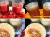 Watermelon & Muskmelon Juice