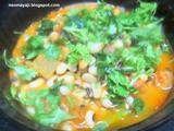 Watermelon Rind - Cow Pea Curry