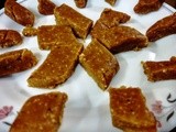 Wheat - Badam Burfi