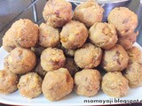 Wheat flour - Dry Fruits Laddu