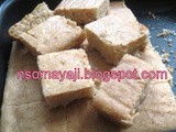 Wheat -Rava Cake