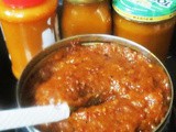 Wild Mango Spicy Curry /ಕಾಟು ಮಾವಿನಹಣ್ಣಿನ ಮೆಣಸುಕಾಯಿ