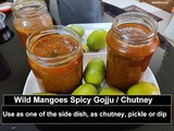 Wild Mangoes Spicy Gojju